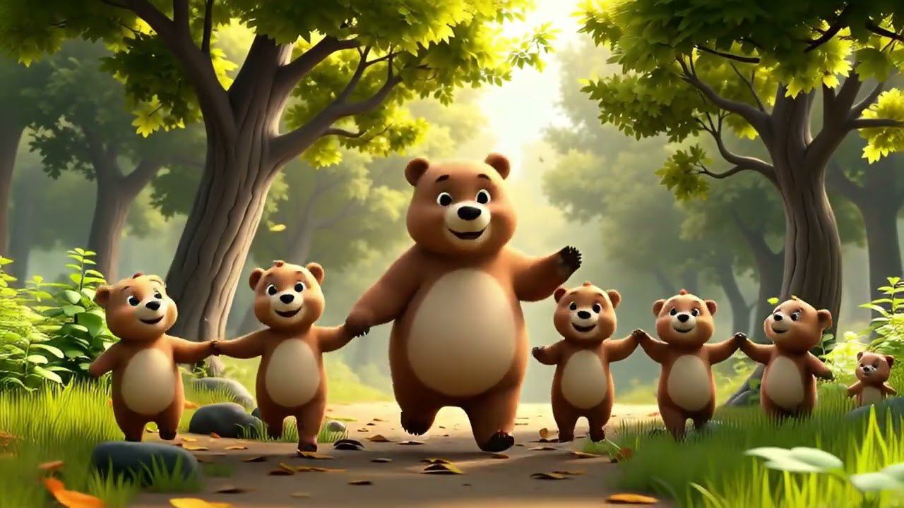 Still from one of his children's songs